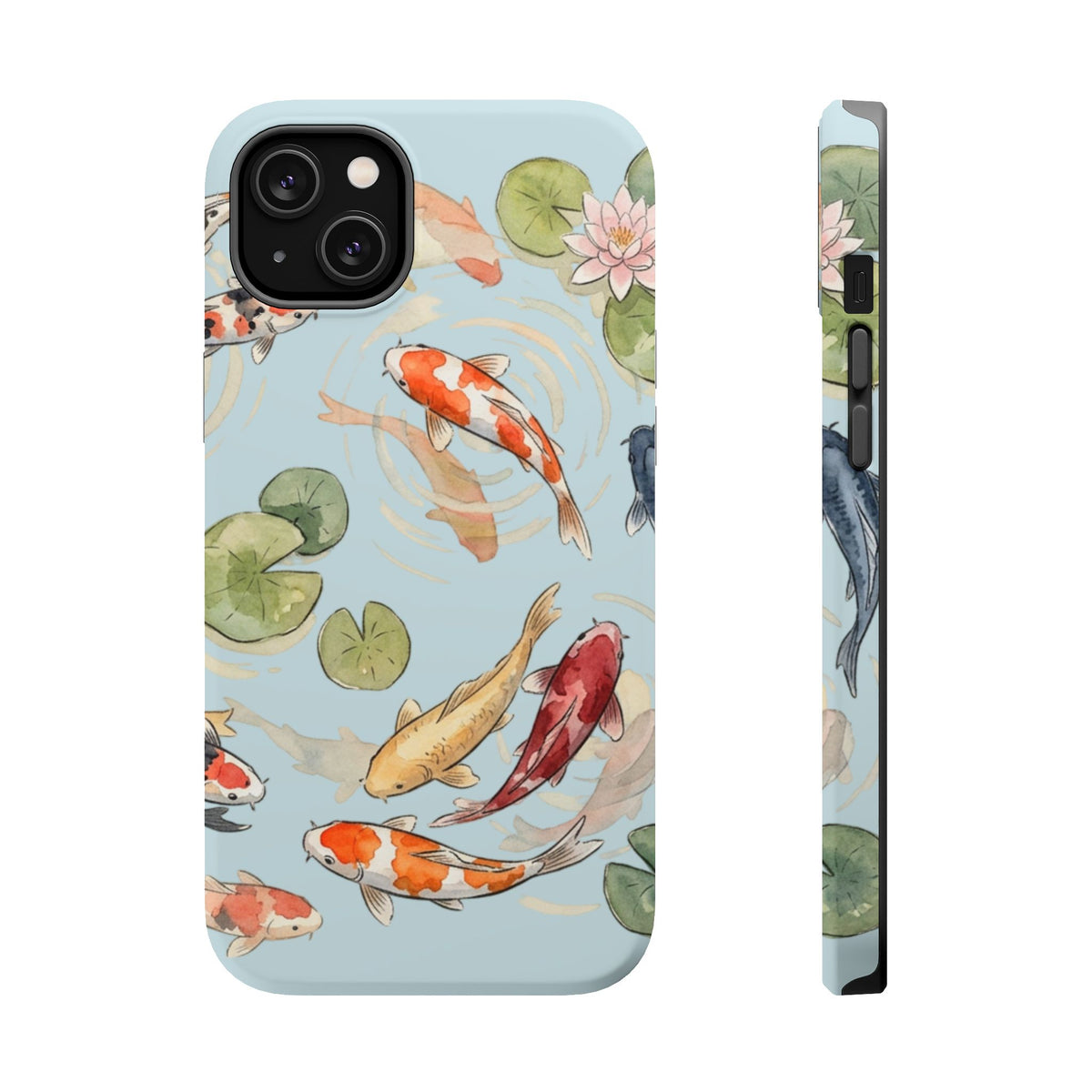 Watercolor Koi Magnetic Phone Case