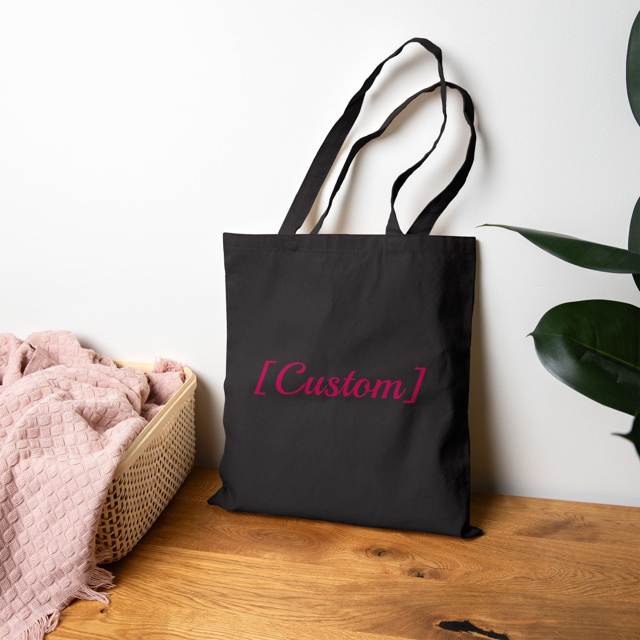 Tote Bag | Personalized Cotton Canvas Shopper