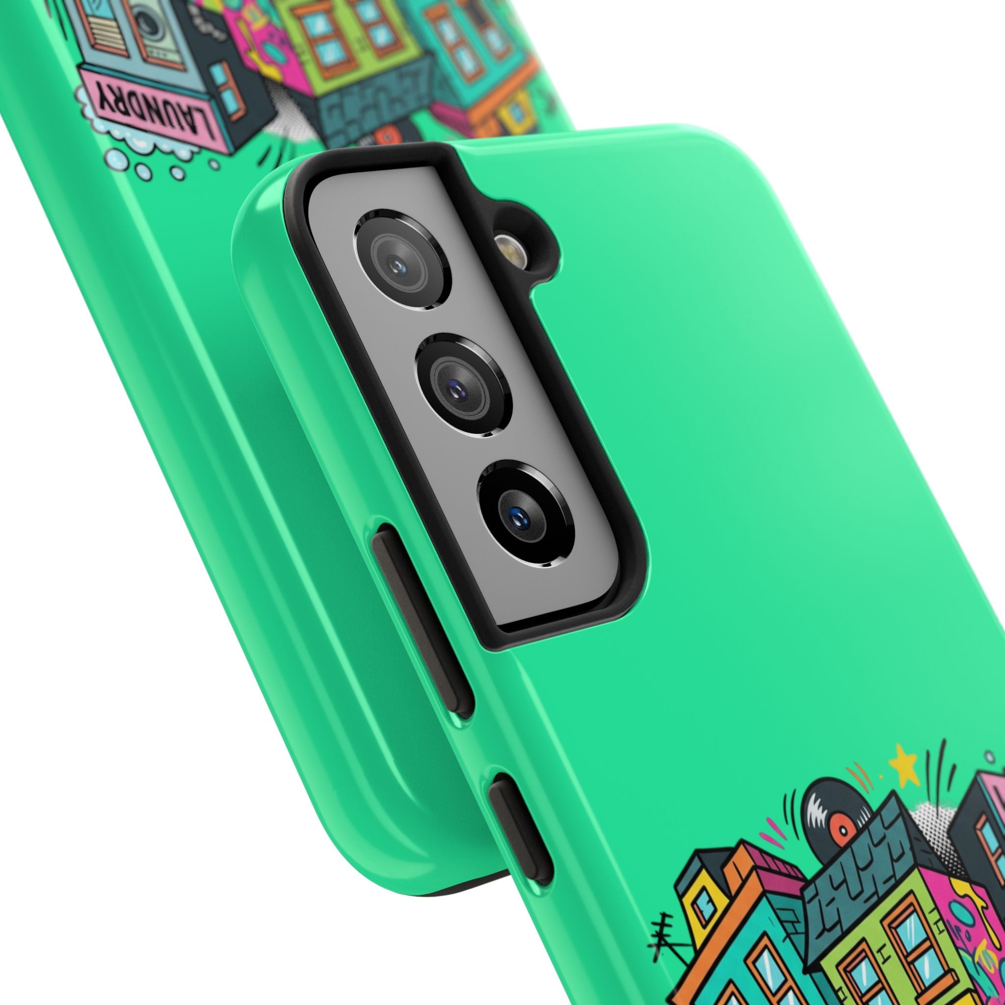 Phone Case | Tough Protective Cover with Colorful Street Art