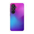Phone Case | Purple Blue Ombre Tough Protective Case