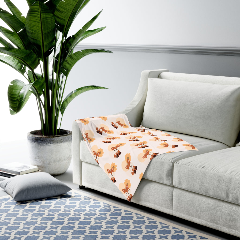 Baby Swaddle Blanket | Cute Fox Infant Swaddle