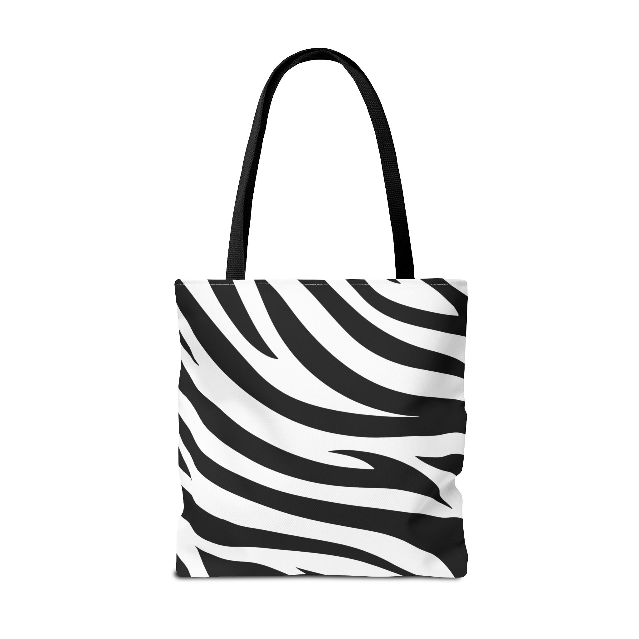 Tote Bag — Black & White Zebra Print  Fashion Tote