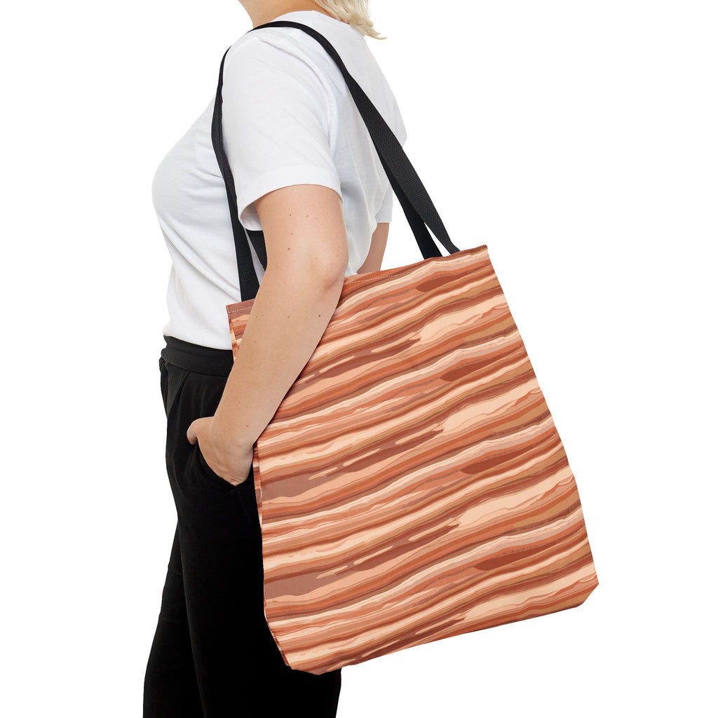 Tote Bag — Rustic All-Over-Print Canvas Tote