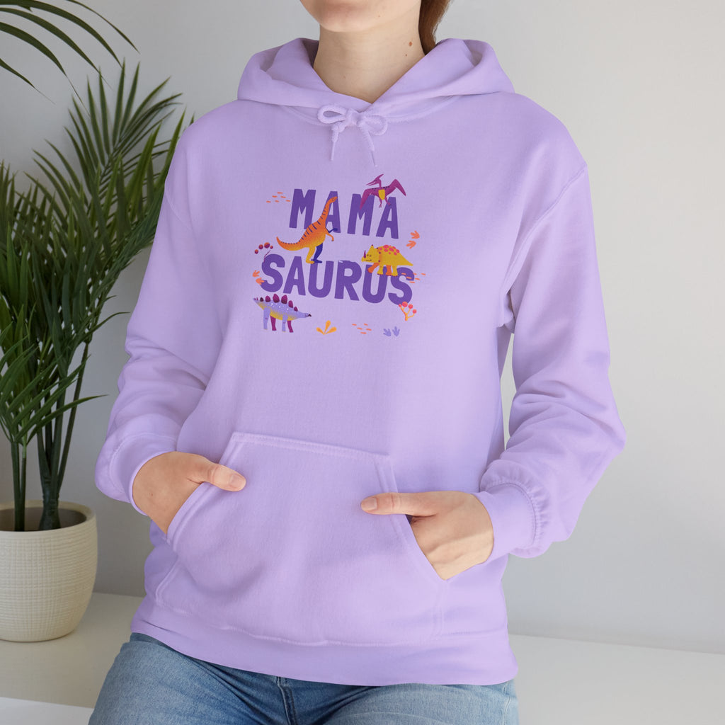 Hoodie | 'Mama Saurus' Graphic Sweatshirt