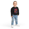 Bold Neon Alligator Sweatshirt for Tots