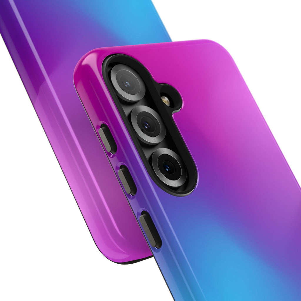 Phone Case | Purple Blue Ombre Tough Protective Case