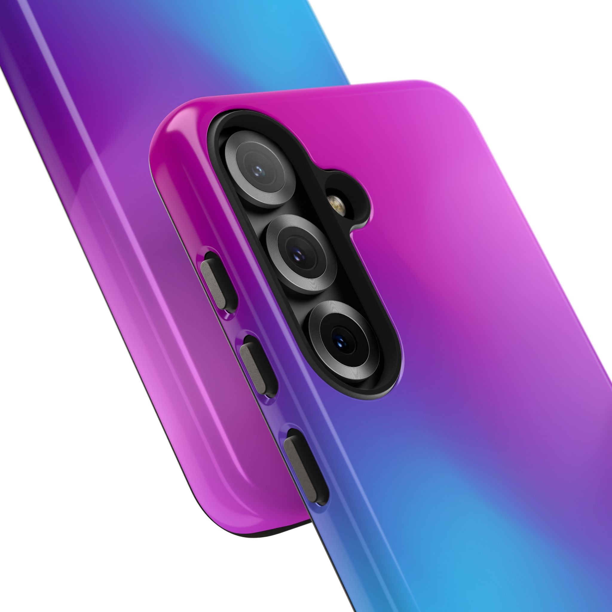 Phone Case | Purple Blue Ombre Tough Protective Case