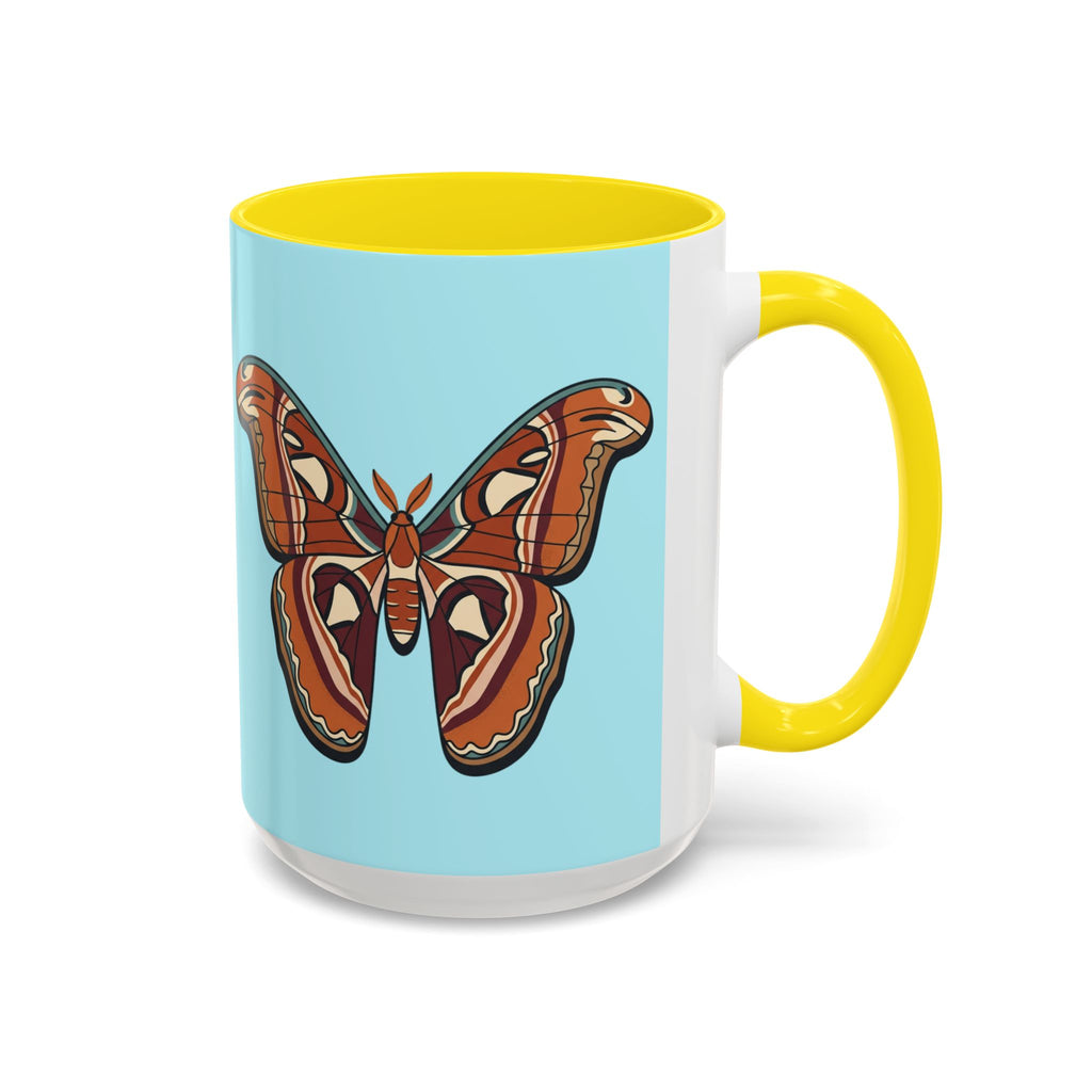 Coffee Mug | Rustic Atlas Moth Mug Accent Mug