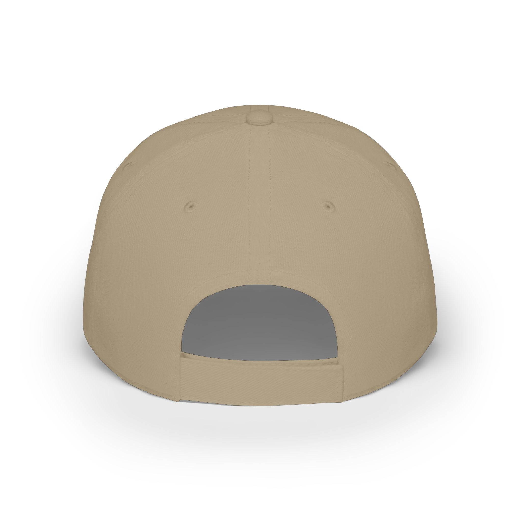 Hat | Personalized Text Embroidered Low Profile Baseball Cap
