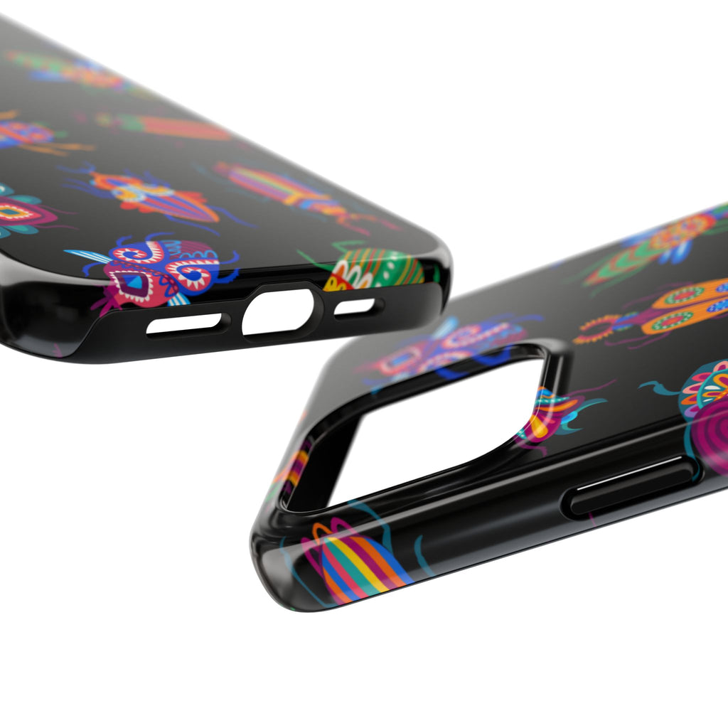 Phone Case | Neon Beetle Pattern Tough Protective Cover
