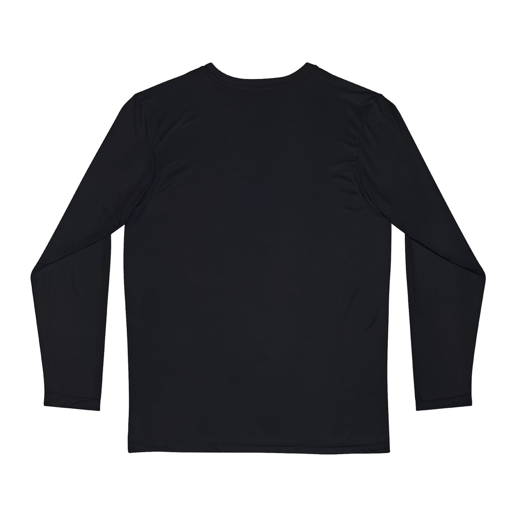 Scruffy Dog Graphic Long Sleeve Shirt