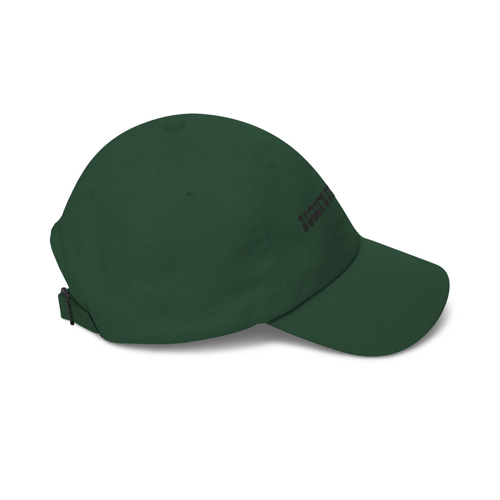 Hat | Dad Cap with Embroidered Text 'Mom's Favorite' Cap