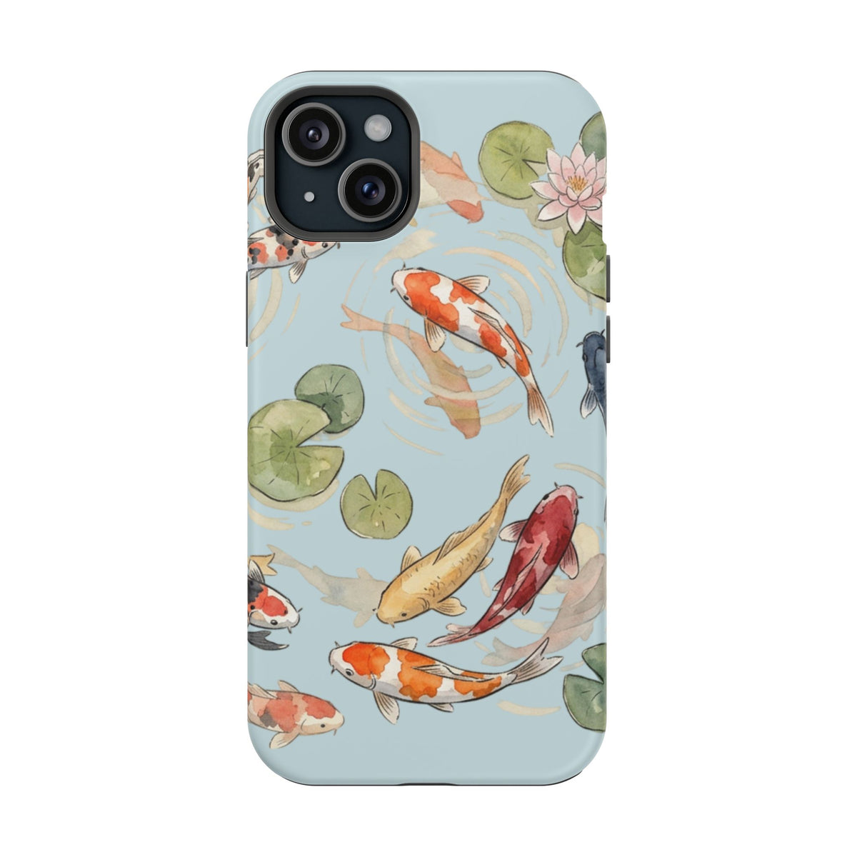Watercolor Koi Magnetic Phone Case