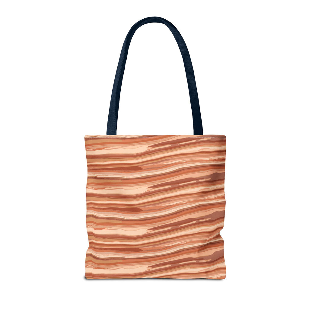 Tote Bag — Rustic All-Over-Print Canvas Tote