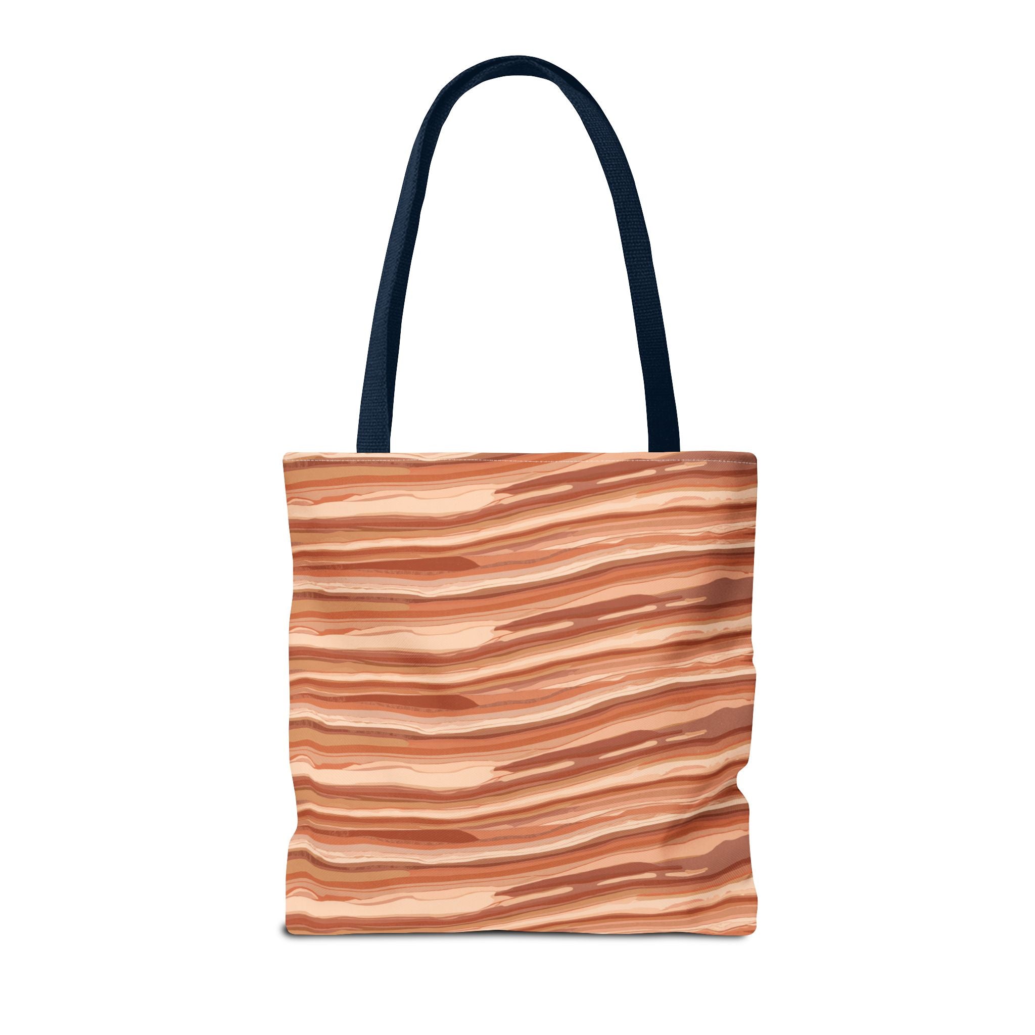 Tote Bag — Rustic All-Over-Print Canvas Tote