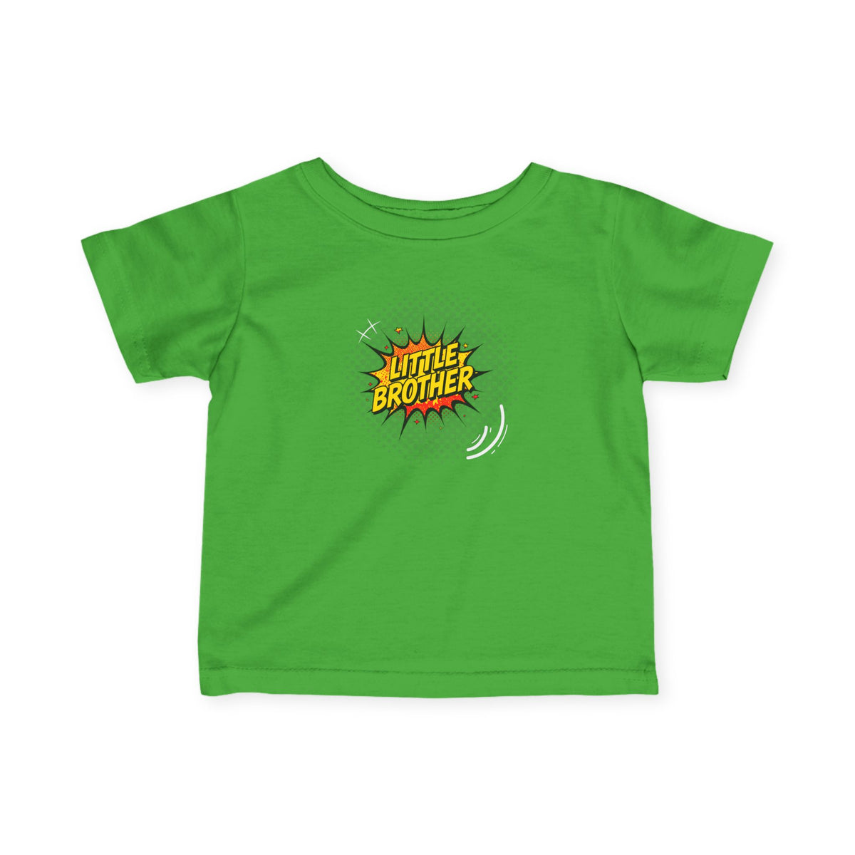 Little Brother Comic Burst Infant T-Shirt