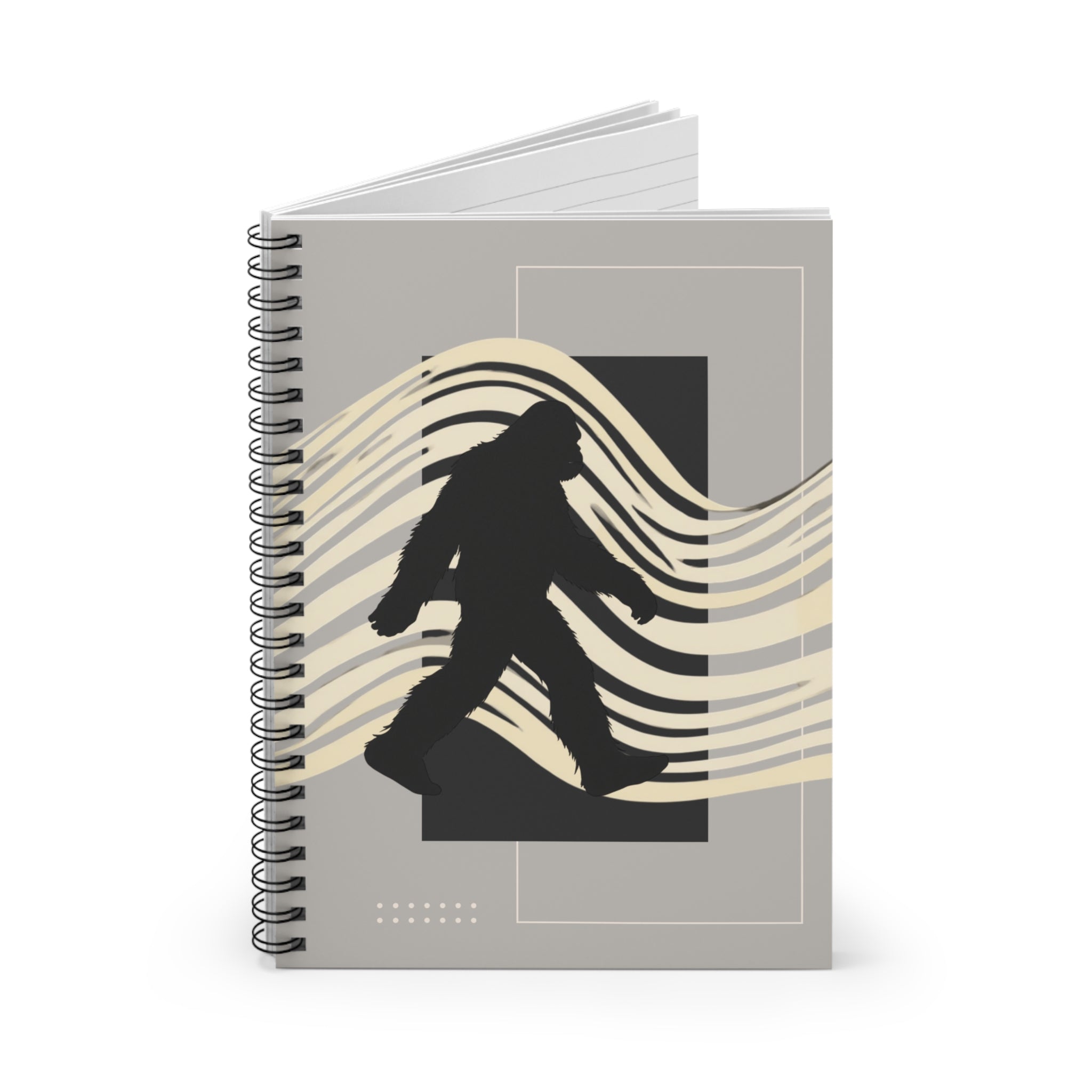 Journal | Bigfoot Silhouette Spiral Notebook
