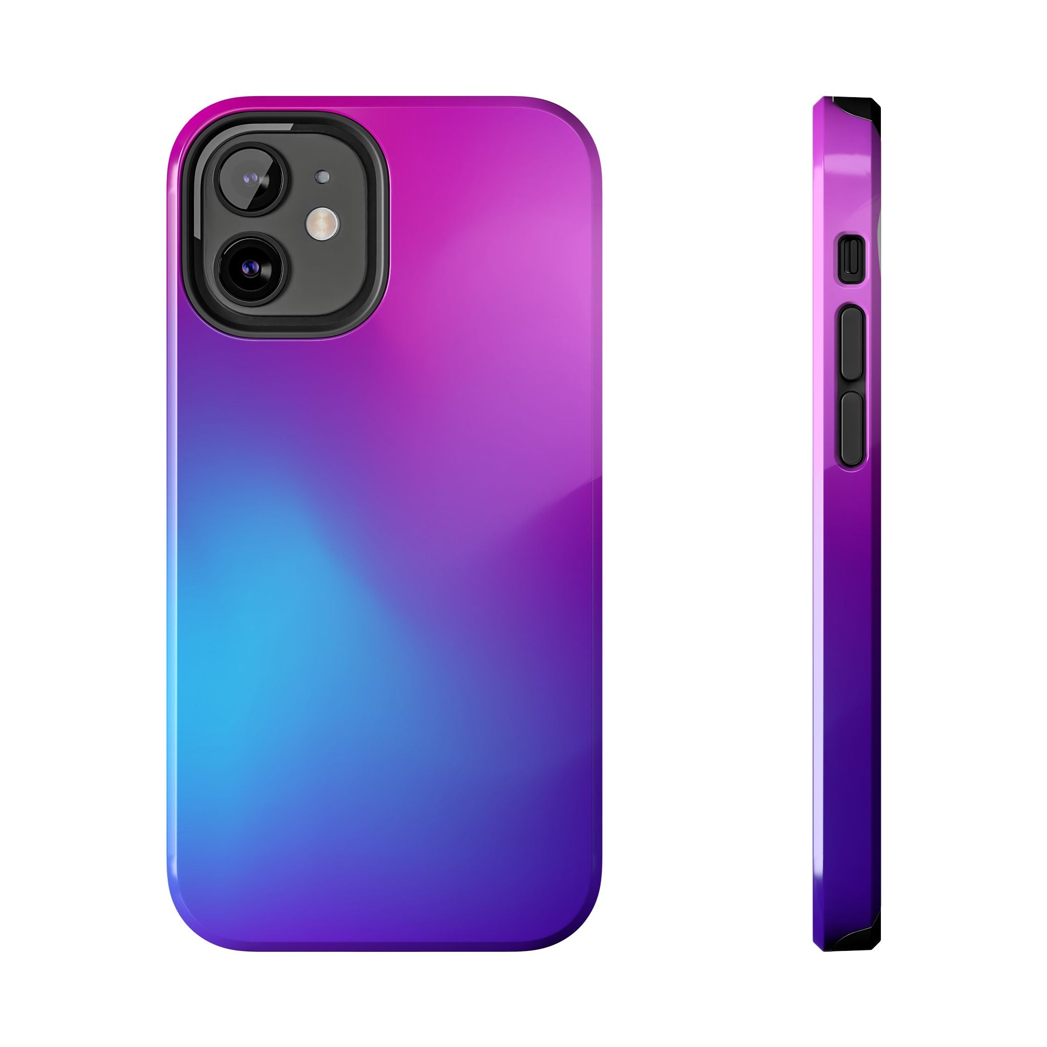 Phone Case | Purple Blue Ombre Tough Protective Case