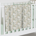 Neutral Leaf Pattern Swaddle for Newborns