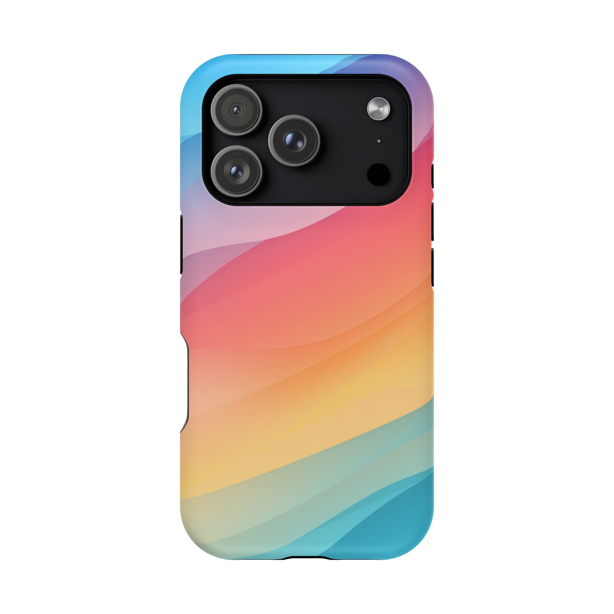 Phone Case | Gradient Sunset Magnetic Impact-Resistant Phone Shield