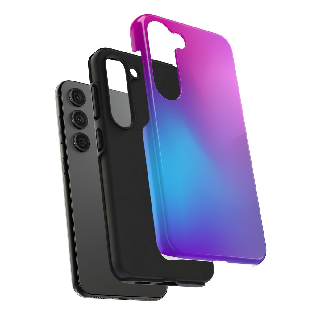 Phone Case | Purple Blue Ombre Tough Protective Case