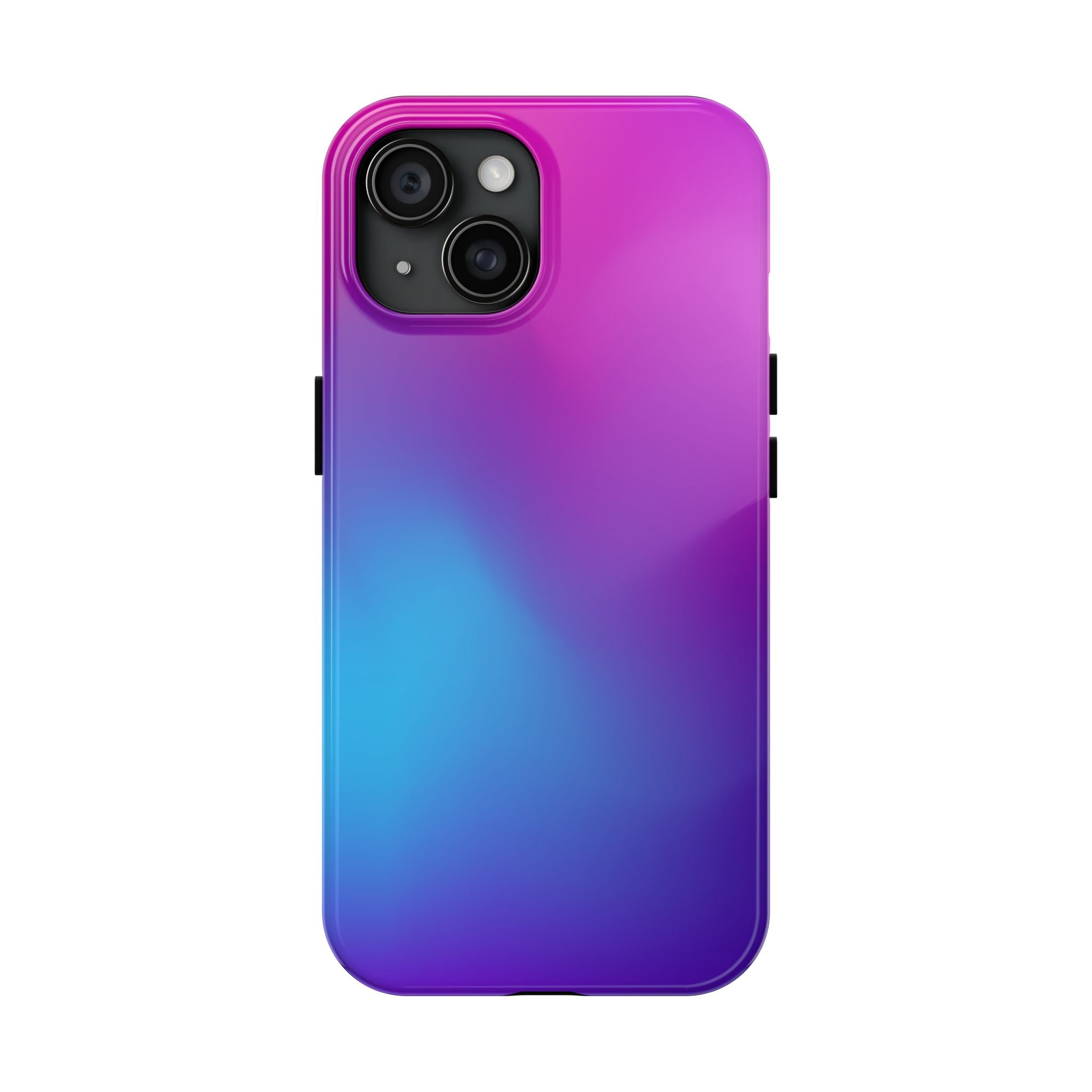 Phone Case | Purple Blue Ombre Tough Protective Case