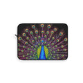 Laptop Sleeve | Vibrant Peacock Design