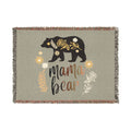 Cozy Woven Throw for Mama Bears