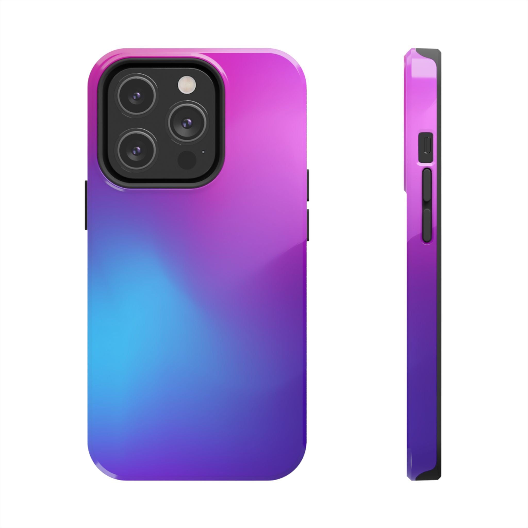 Phone Case | Purple Blue Ombre Tough Protective Case