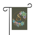 Home & Garden Banner | 'S' Monogram Succulents Flag