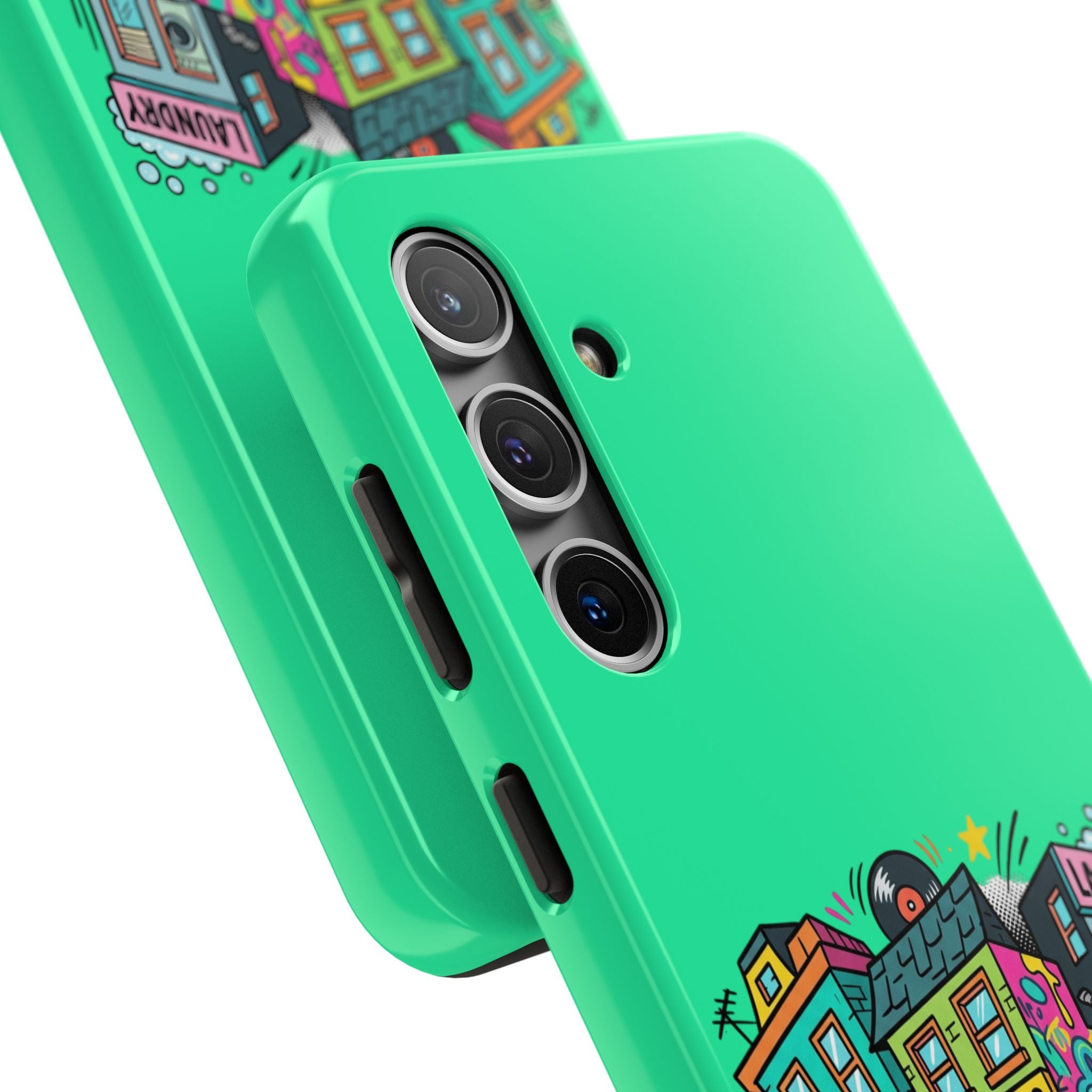 Phone Case | Tough Protective Cover with Colorful Street Art