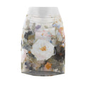 Women's Pencil Skirt | Soft Pastel Garden Skirt