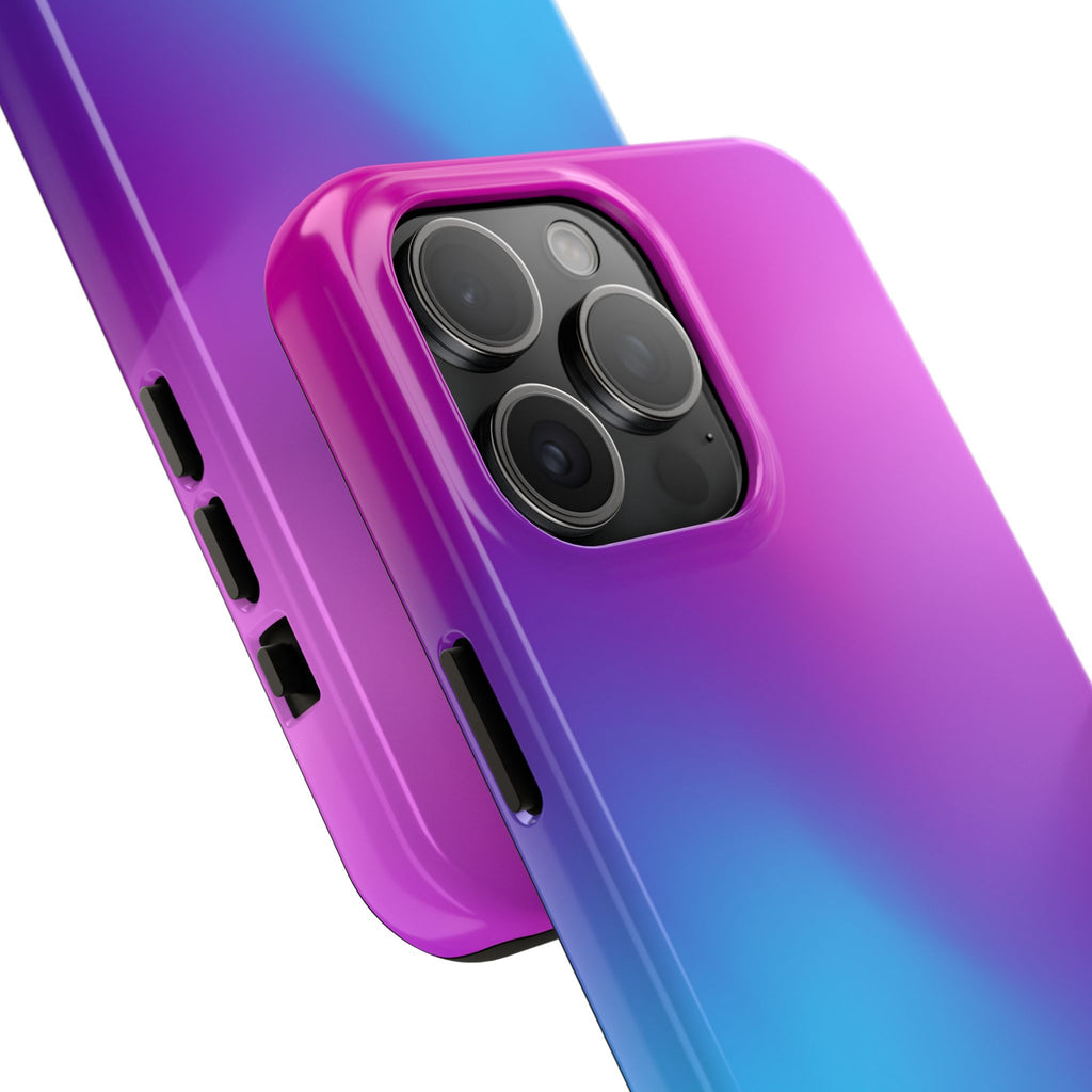 Phone Case | Purple Blue Ombre Tough Protective Case