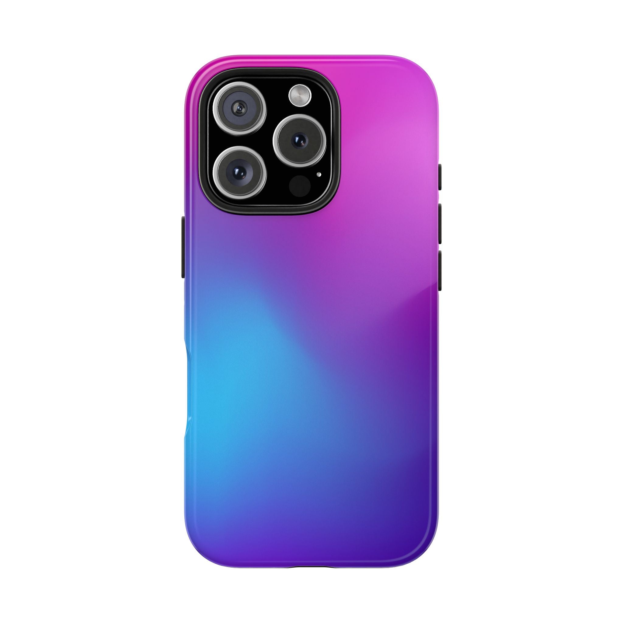 Phone Case | Purple Blue Ombre Tough Protective Case