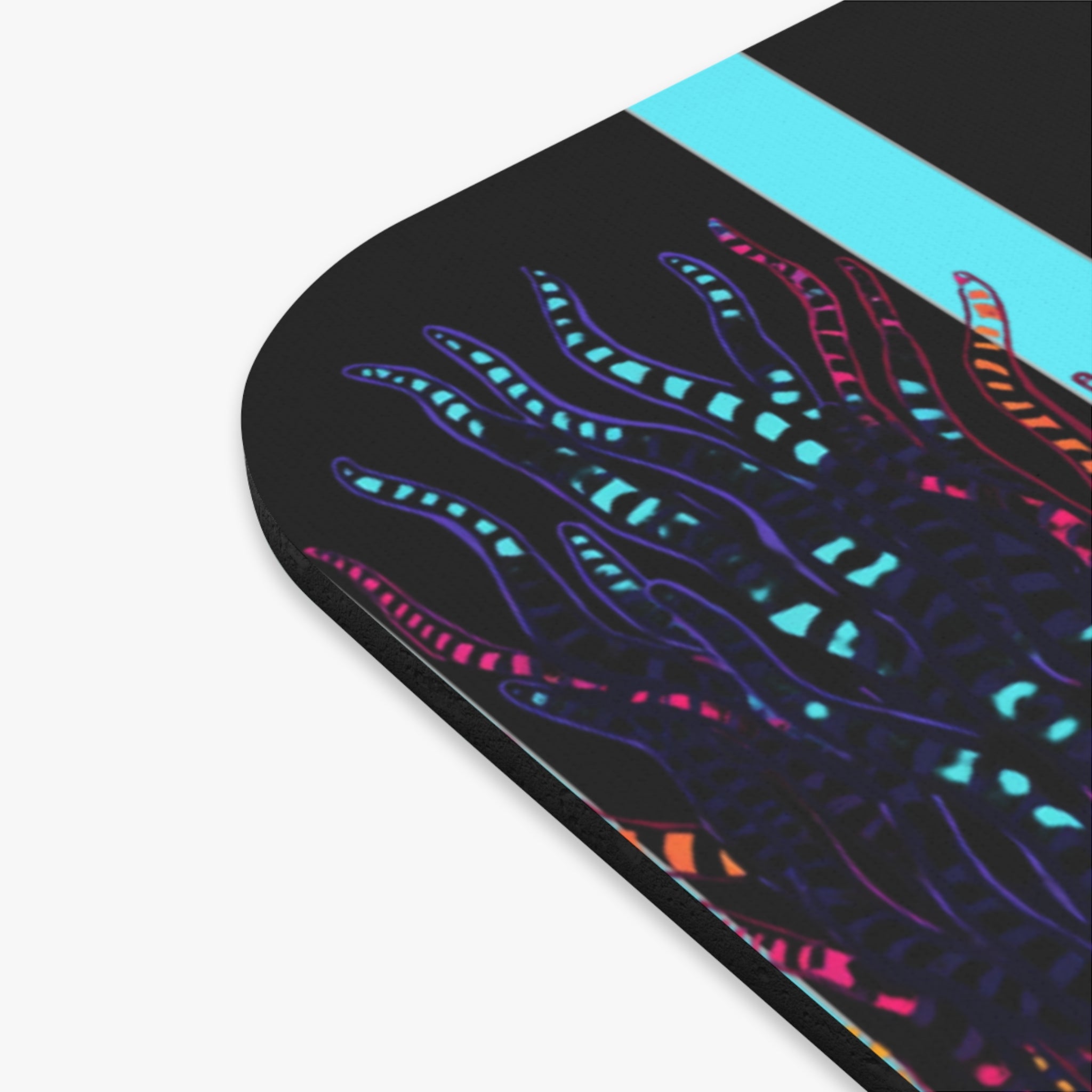 Mousepad | Neon Coral Reef Desk Mat