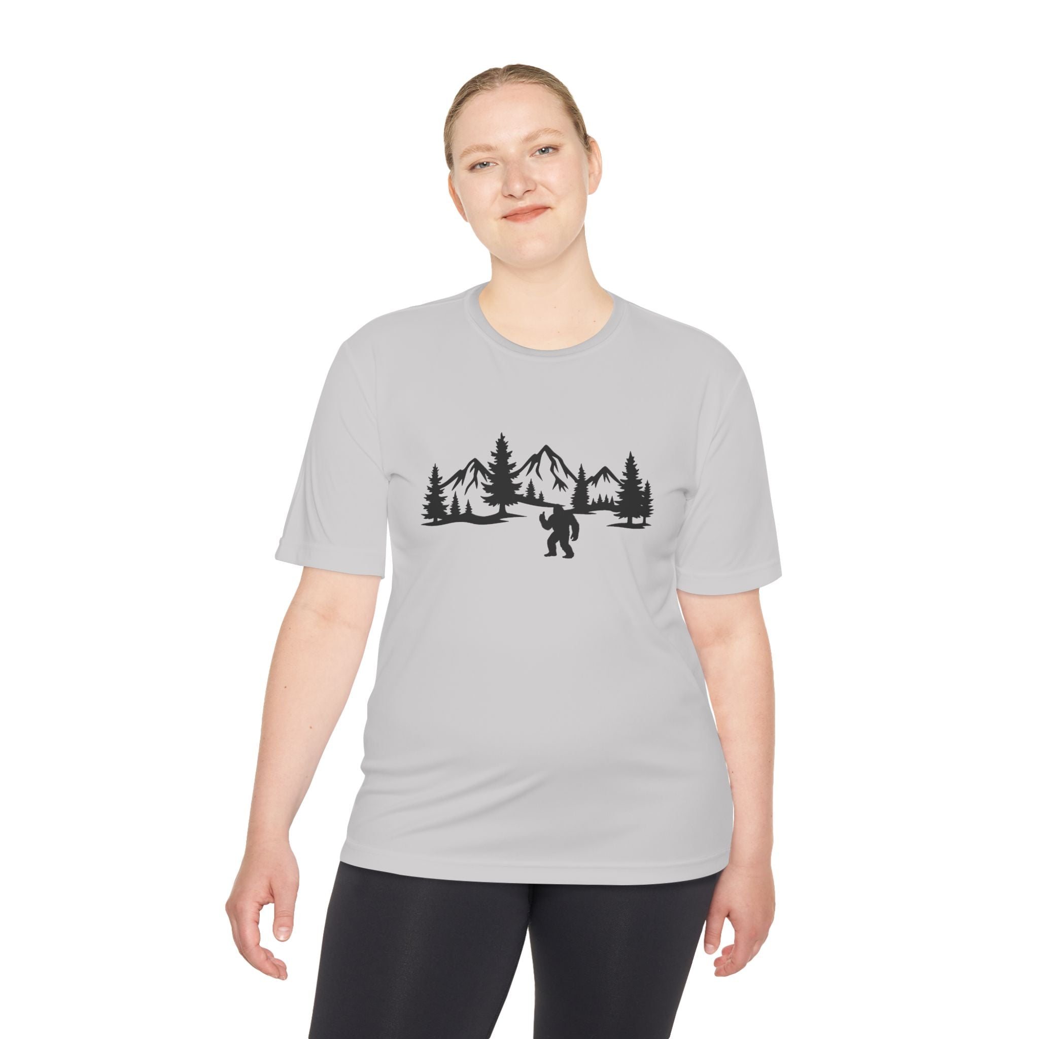 T-Shirt | Sasquatch Adventure Moisture-Wicking Shirt