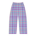 Pajama Pants | Women's Cozy Plaid Lounge Sleepwear