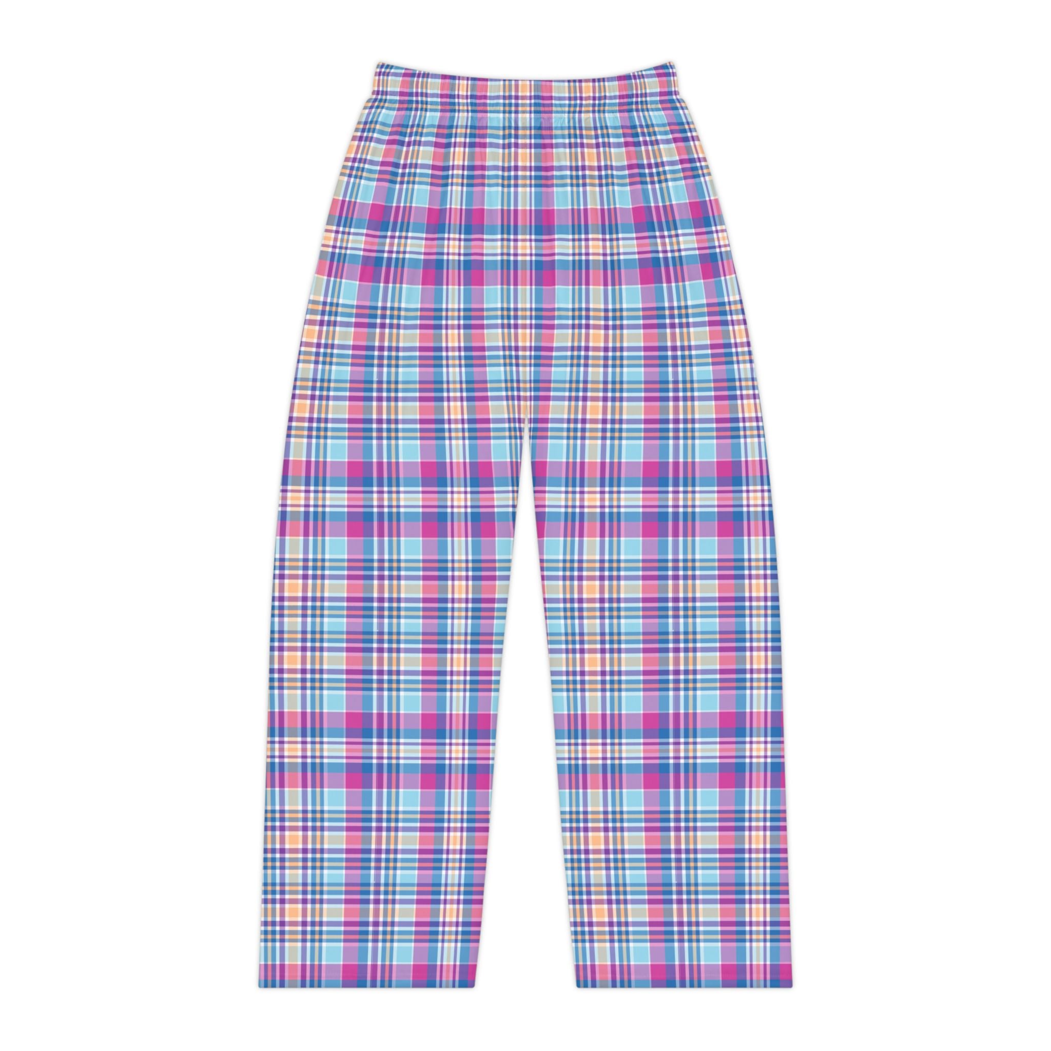 Pajama Pants | Women's Cozy Plaid Lounge Sleepwear