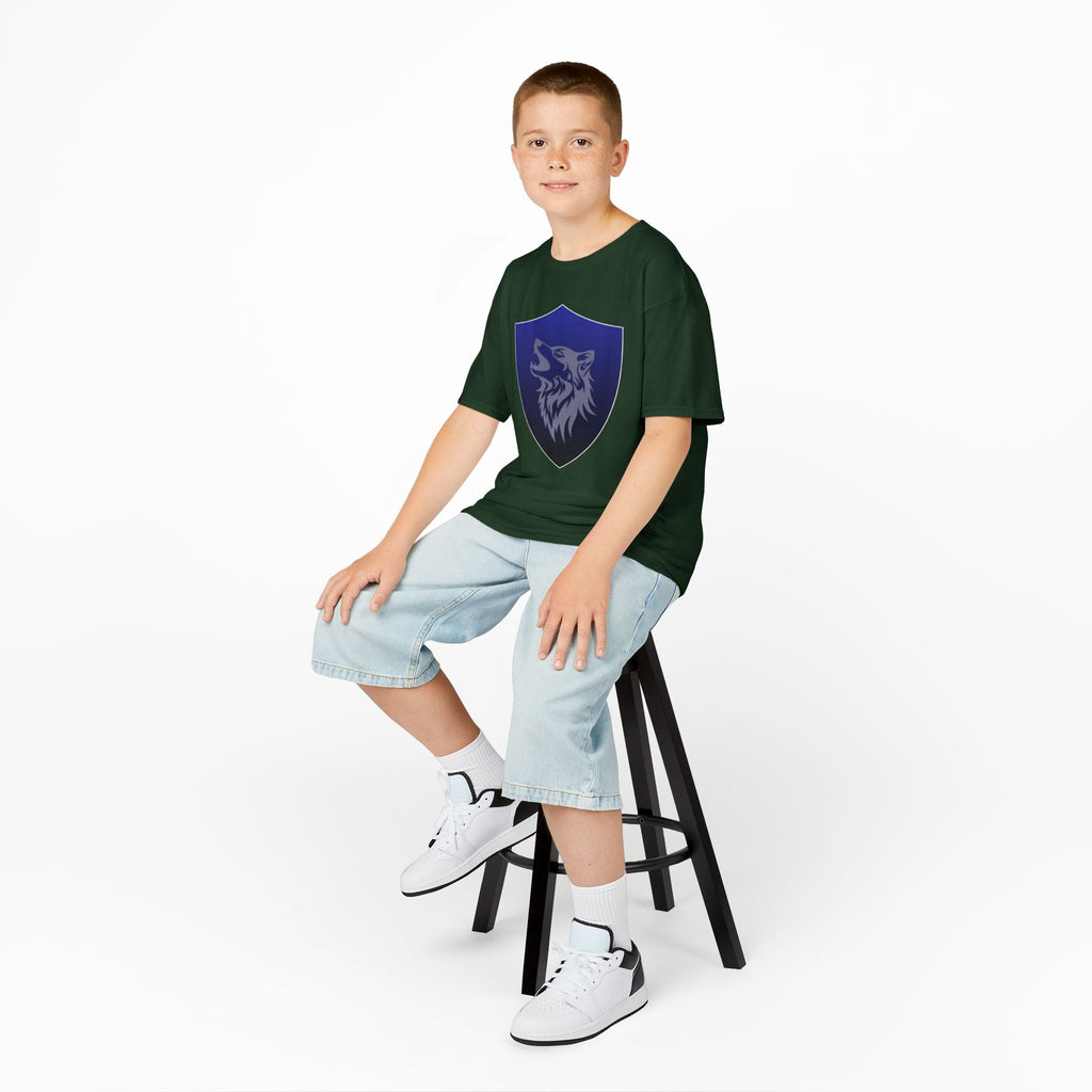 Wolf Shield Graphic T-Shirt