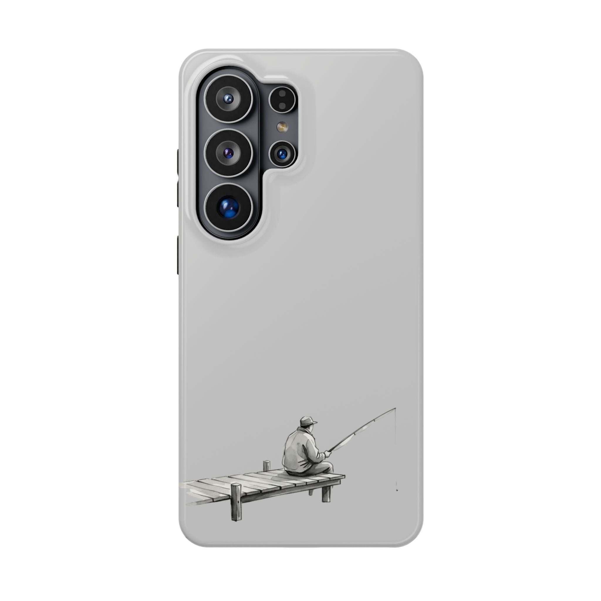 Phone Case | Fishing Dock Minimalist Magnetic Impact-Resistant Case