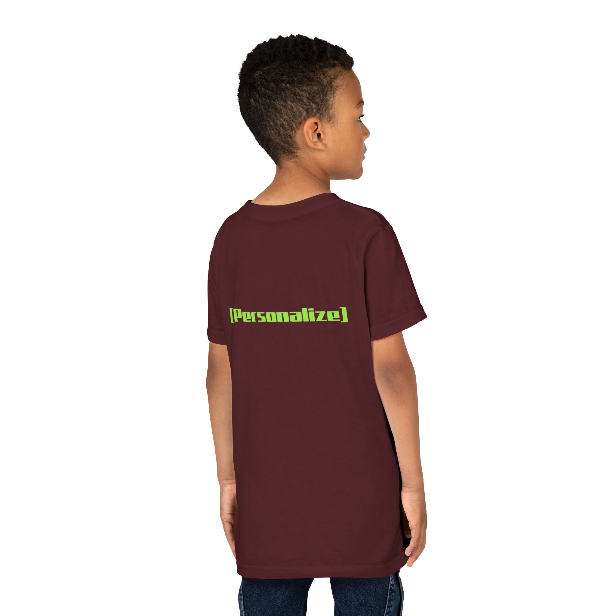 T-Shirt | 'Roll for Initiative' Fantasy RPG Character Youth Tee