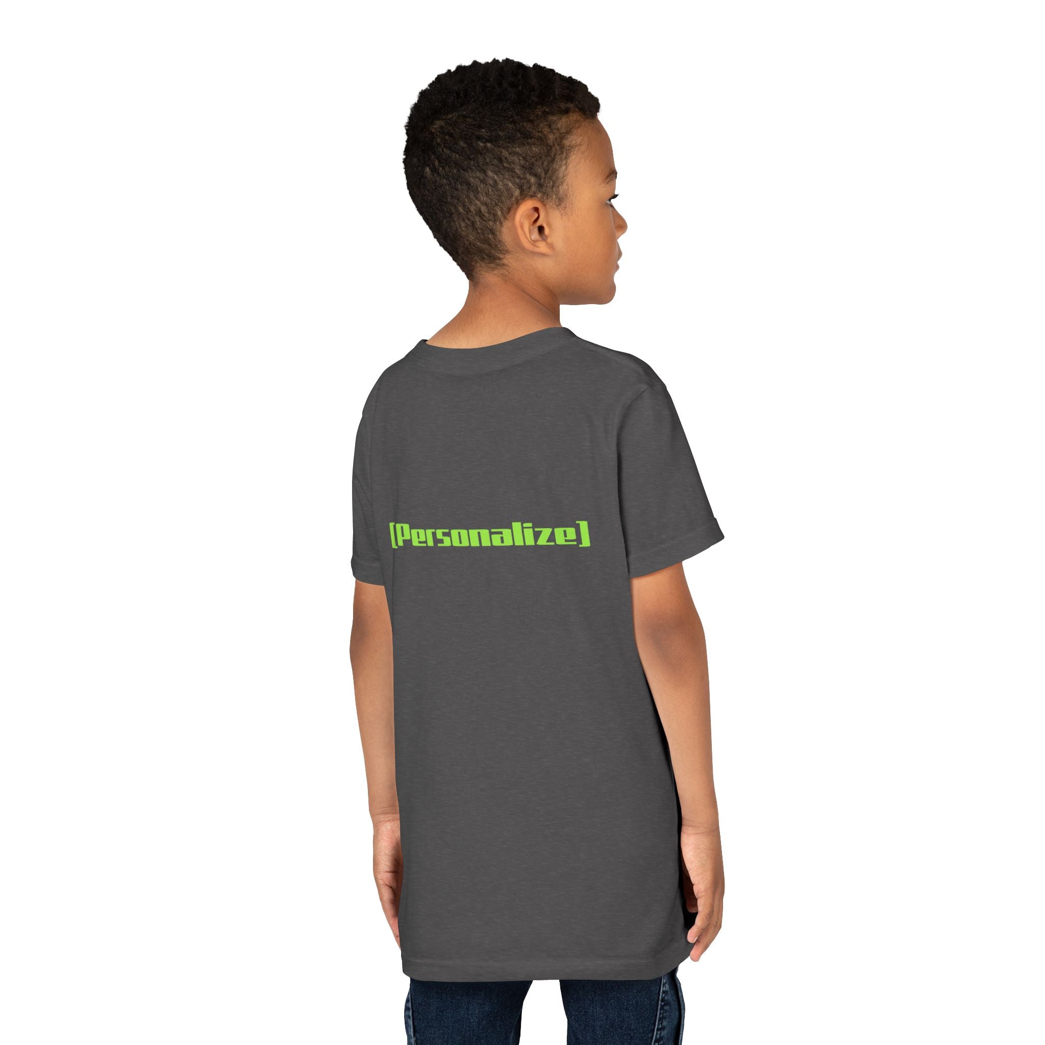 T-Shirt | 'Roll for Initiative' Fantasy RPG Character Youth Tee