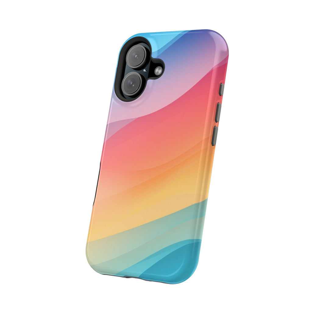 Phone Case | Gradient Sunset Magnetic Impact-Resistant Phone Shield