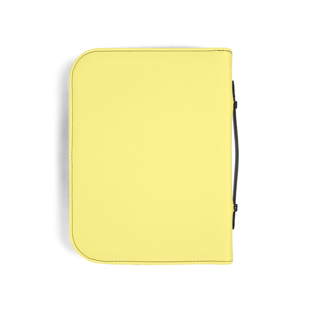 Bible Cover | Scripture 'Transformed By His Word' Butterfly Zippered Case