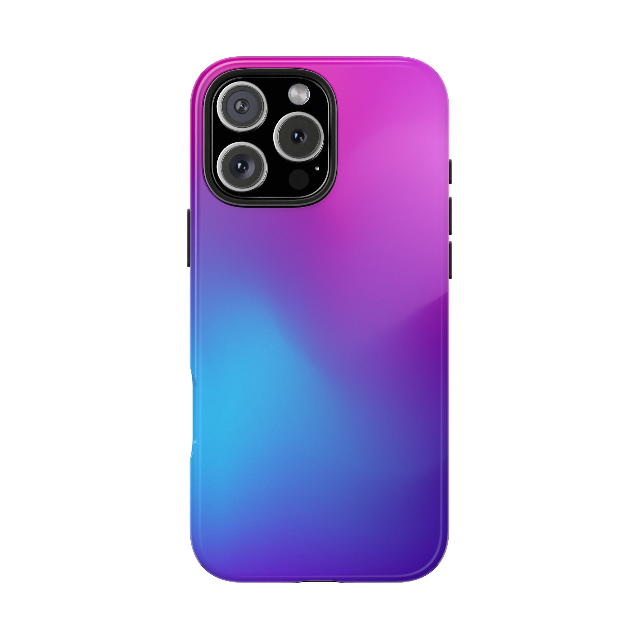 Phone Case | Purple Blue Ombre Tough Protective Case