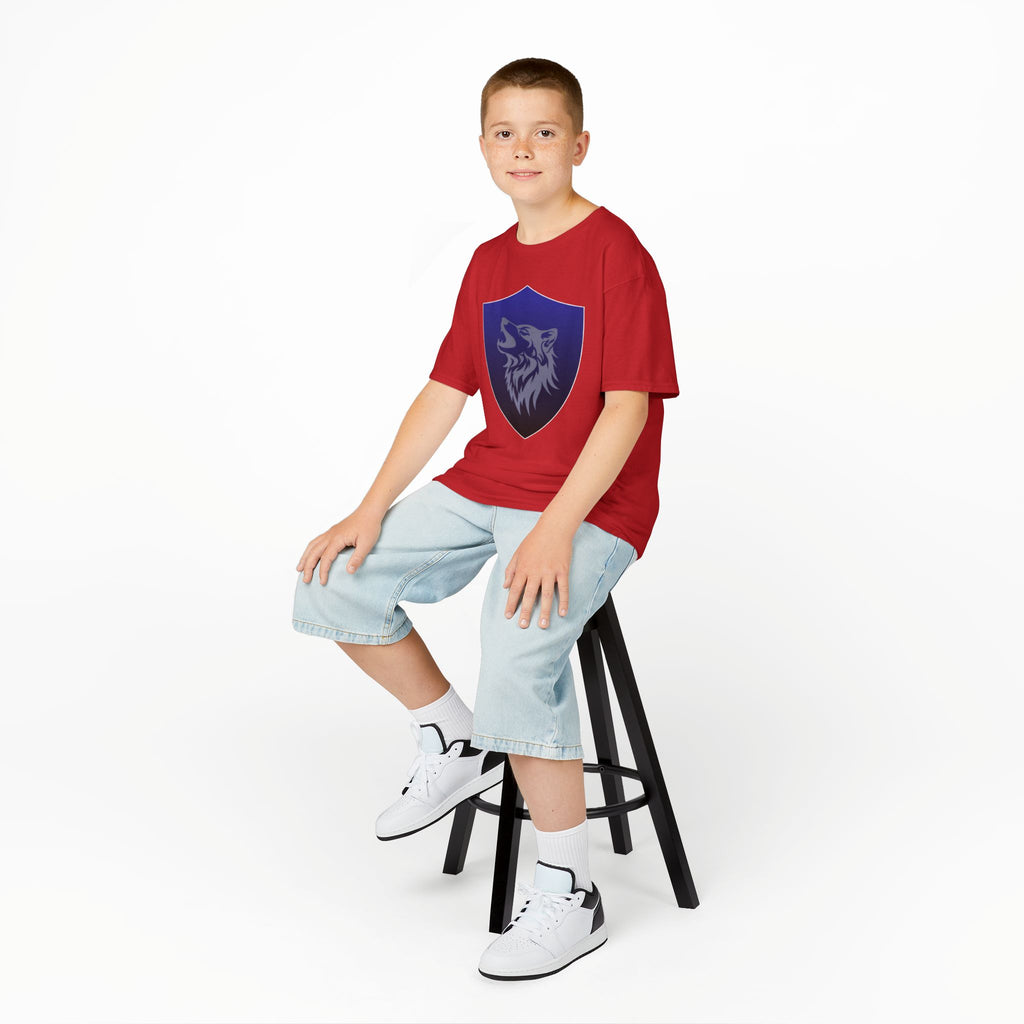 Wolf Shield Graphic T-Shirt