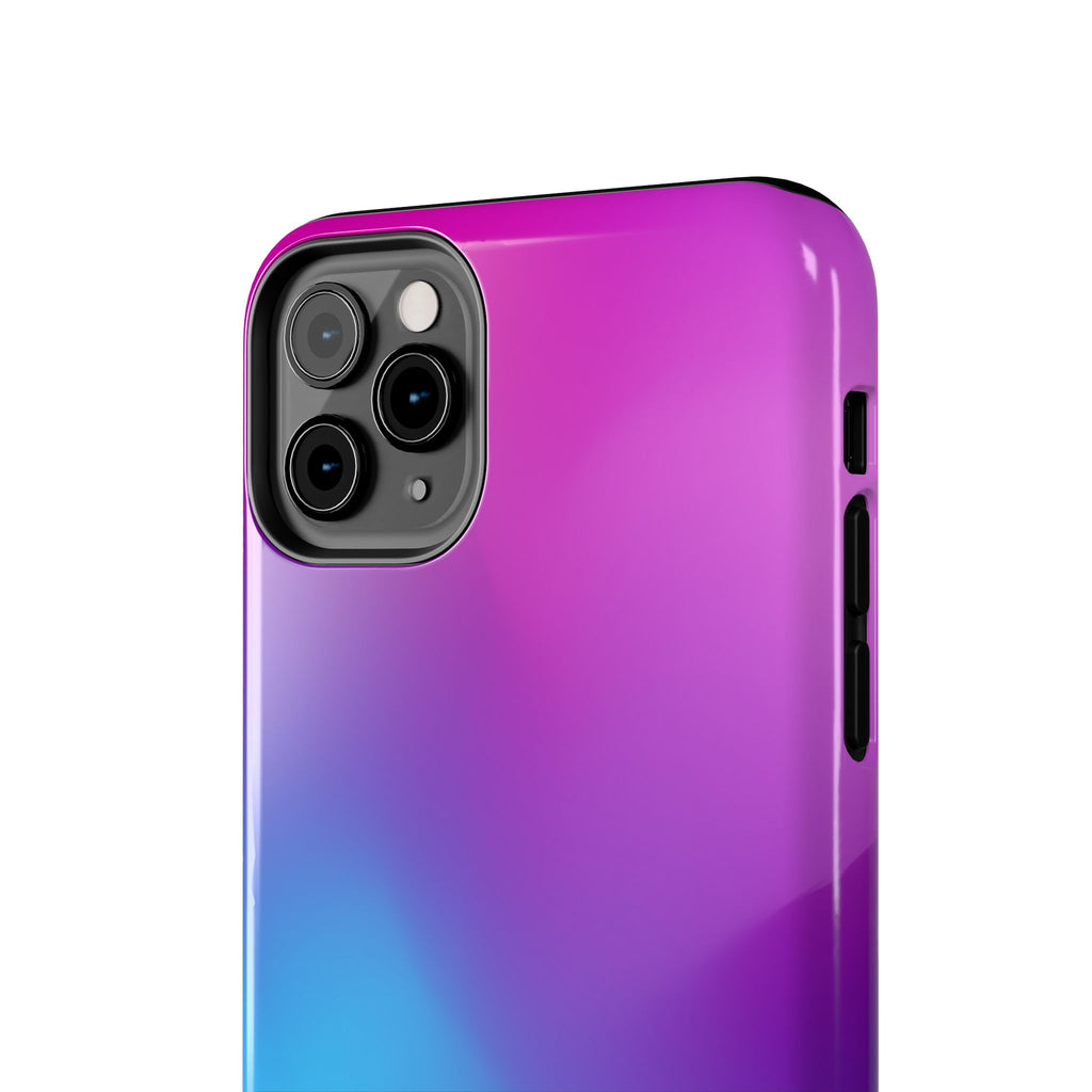 Phone Case | Purple Blue Ombre Tough Protective Case