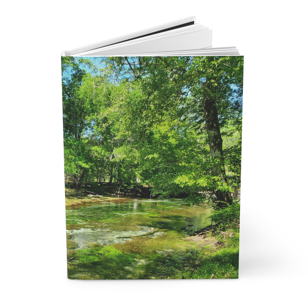 Journal | Florida's Gilchrist Blue Springs Photograph Hardcover Notebook