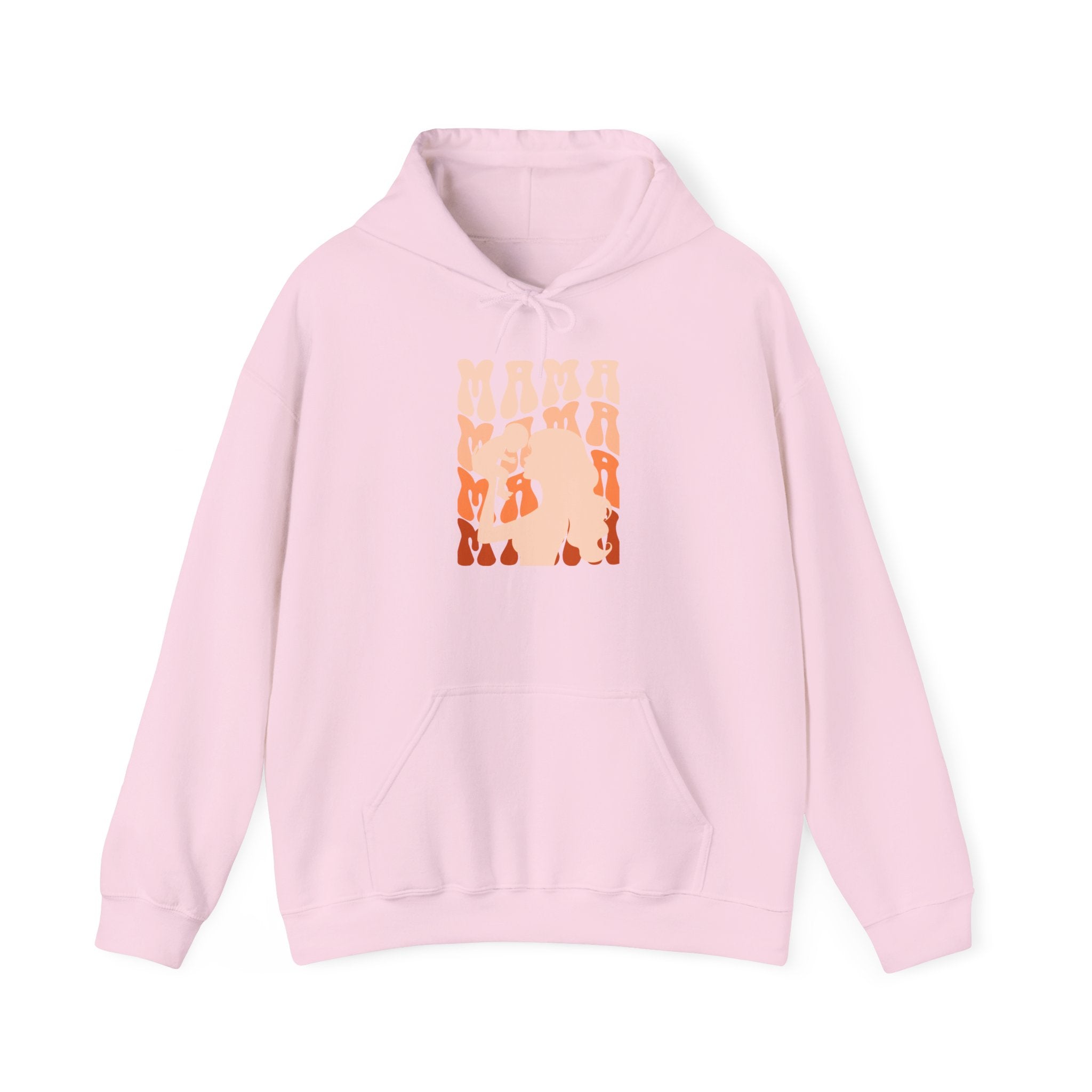 Hoodie | Mama and Baby Silhouette Graphic