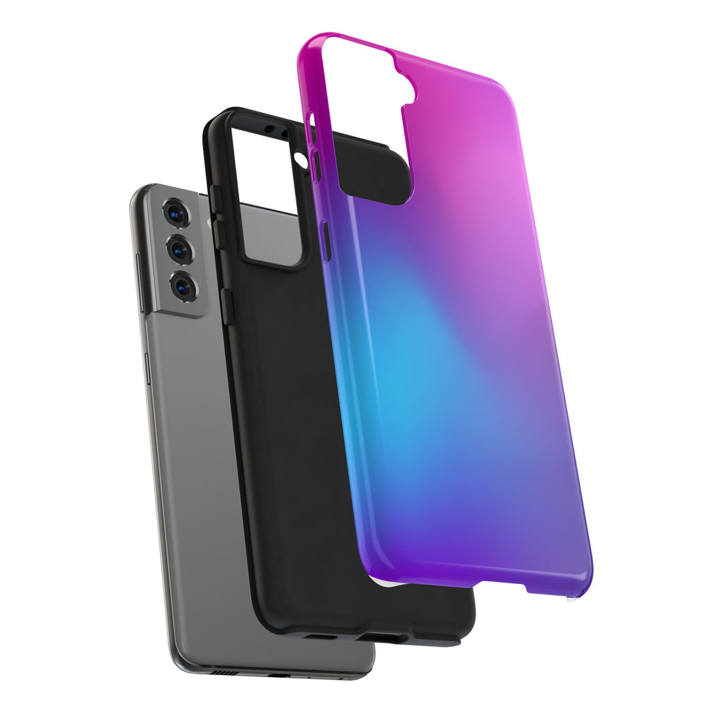 Phone Case | Purple Blue Ombre Tough Protective Case